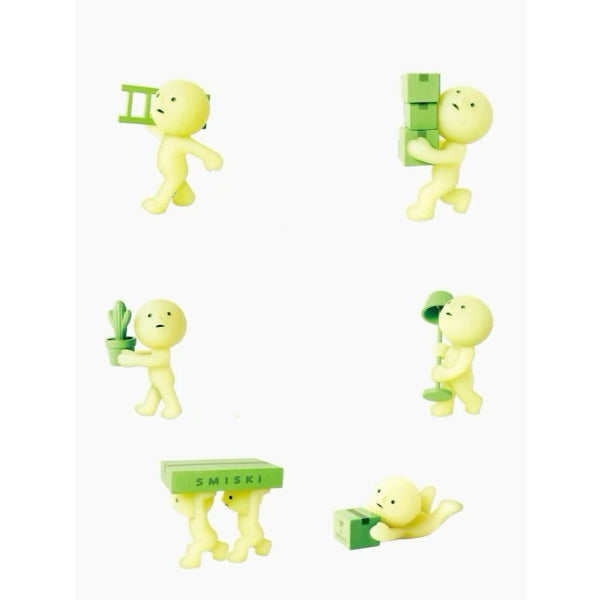 Smiski Moving Series