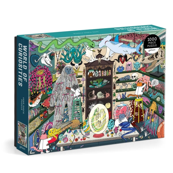 Puzzle World of Curiosities