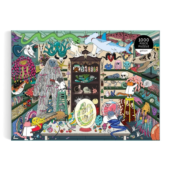 Puzzle World of Curiosities