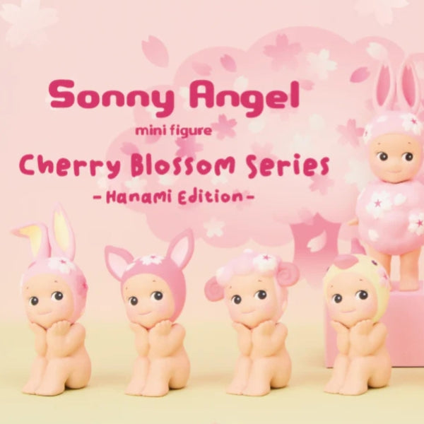 Sonny Angel Cherry Blossom 3点セット Sonny Angel Cherry Blossom Hanami Edition – Cha May Ching