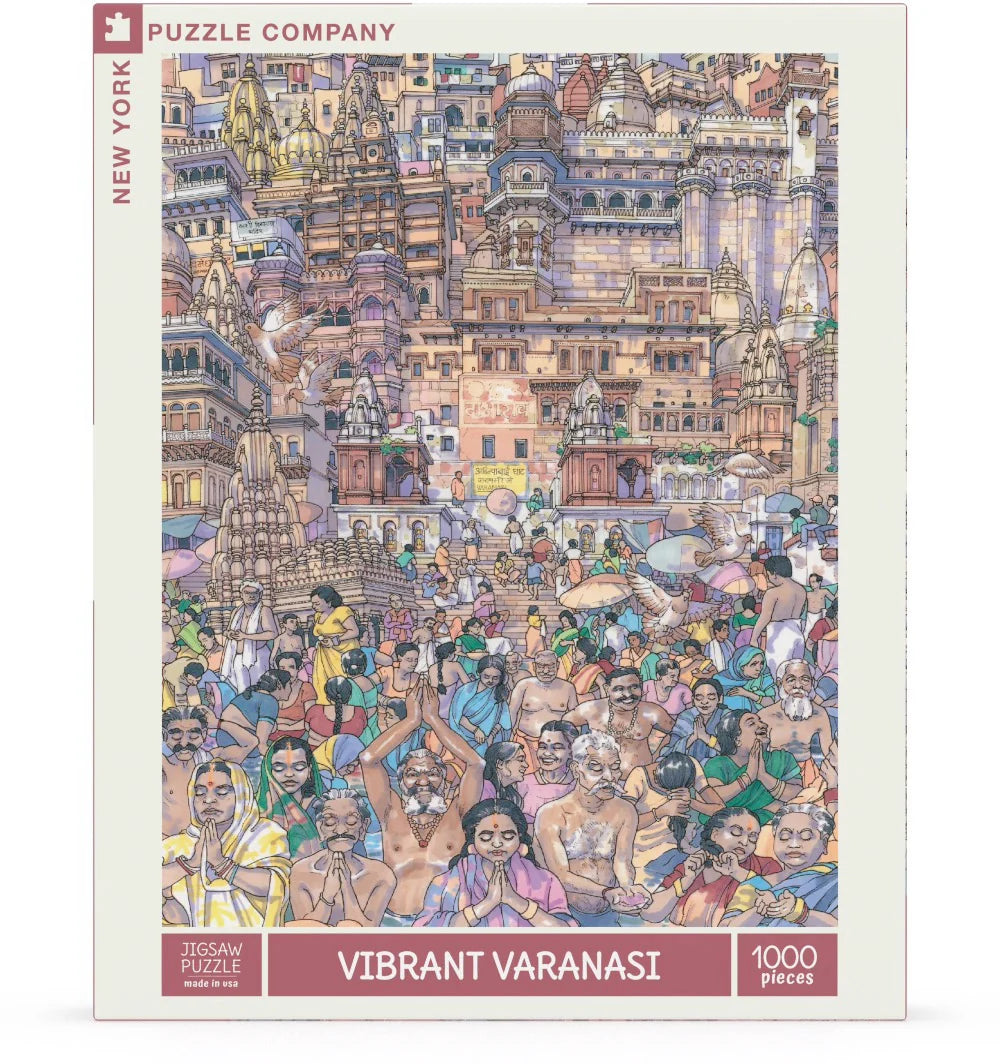 Puzzle Vibrant Varanasi