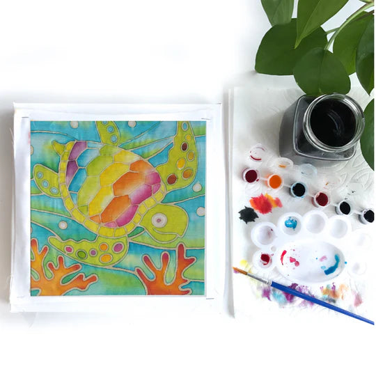 Turtle Batik Painting Kit