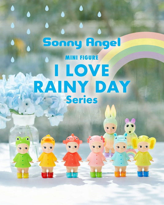 Sonny Angel I Love Rainy Days Series