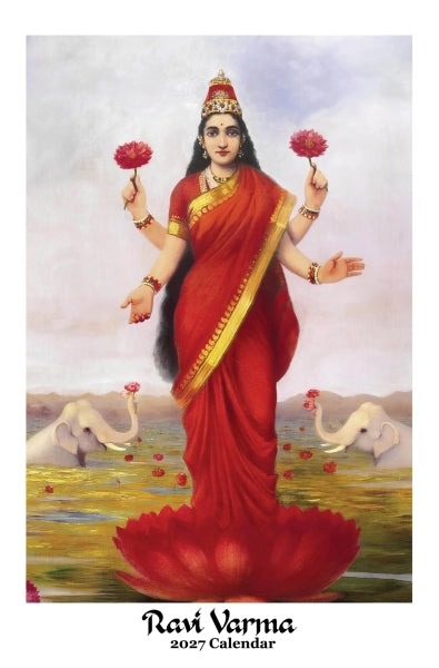 Ravi Varma 2027 Oversized Wall Calendar