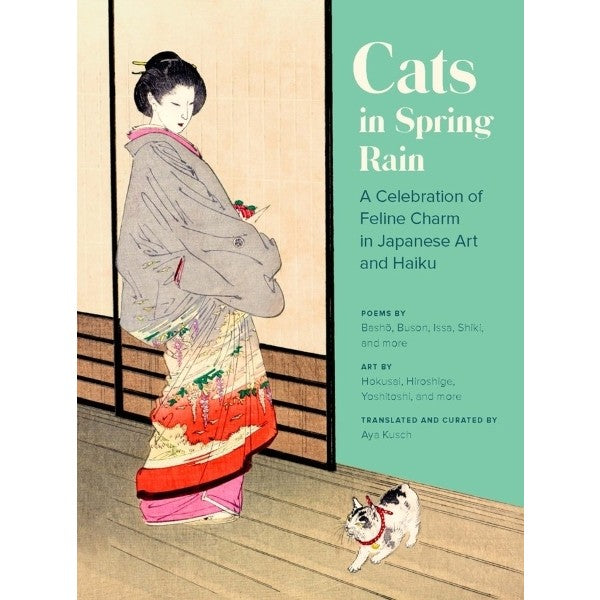 Cats In Spring Rain