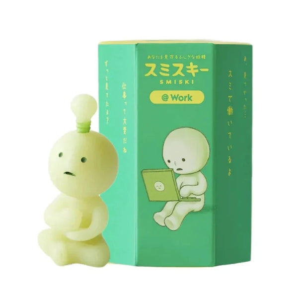 【未開封13個】スミスキー SMISKI Series1 @Work GLOW SMISKI Series 1 Assort Box Figure 12 Packs GLOW IN THE DARK