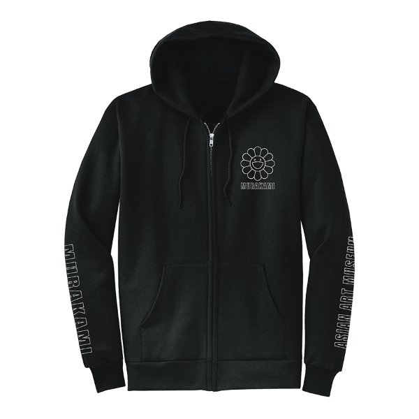 Flower Zip Up Hoodie – Cha May Ching Museum Boutique Flower Zip Up Hoodie – Cha May Ching Museum Boutique