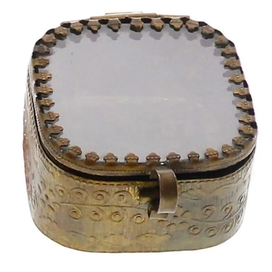 Josephine Mirrored Square Box