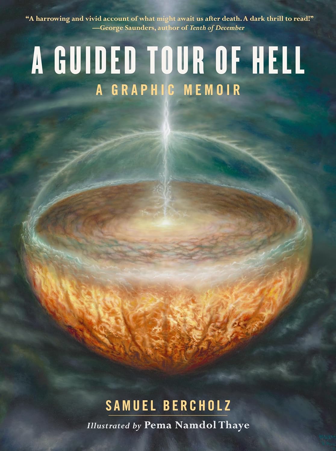 Guided Tour of Hell: A Graphic Memoir