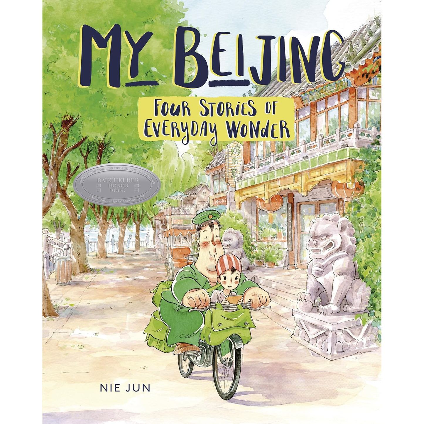 My Beijing: Four Stories Of Eve