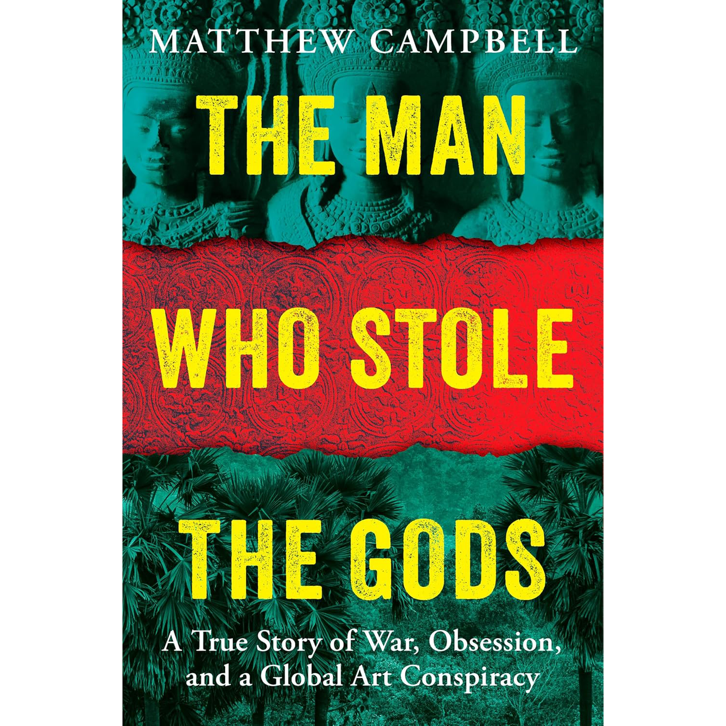 The Man Who Stole the Gods
