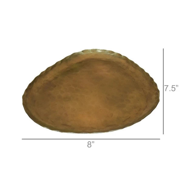 Fika Brass Plate