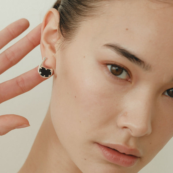 Bean Earrings