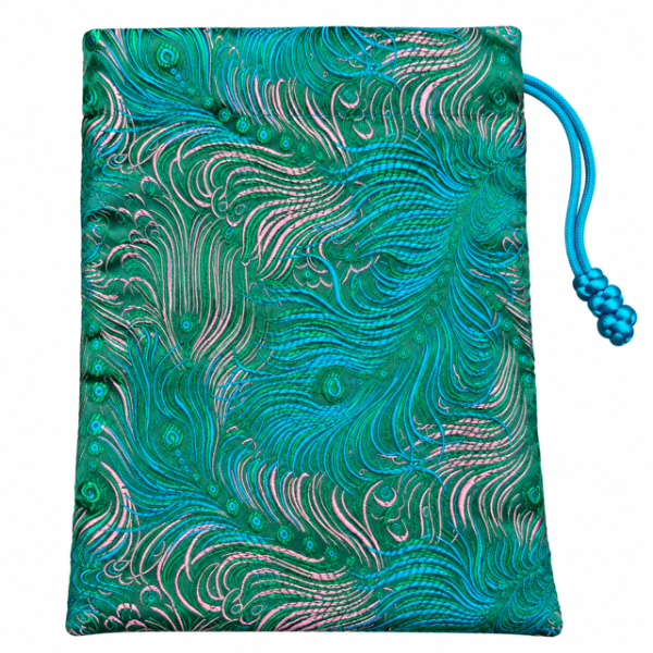 Jewelry Pouch Peacock