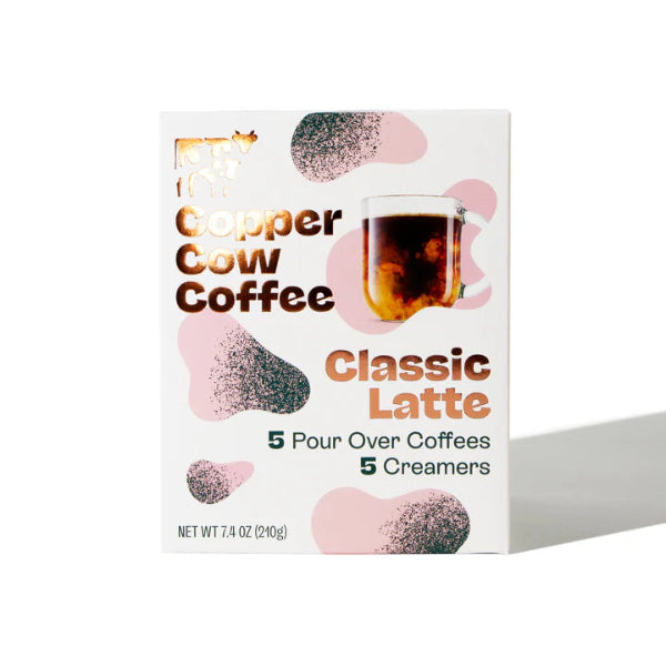 Copper Cow Classic Latte