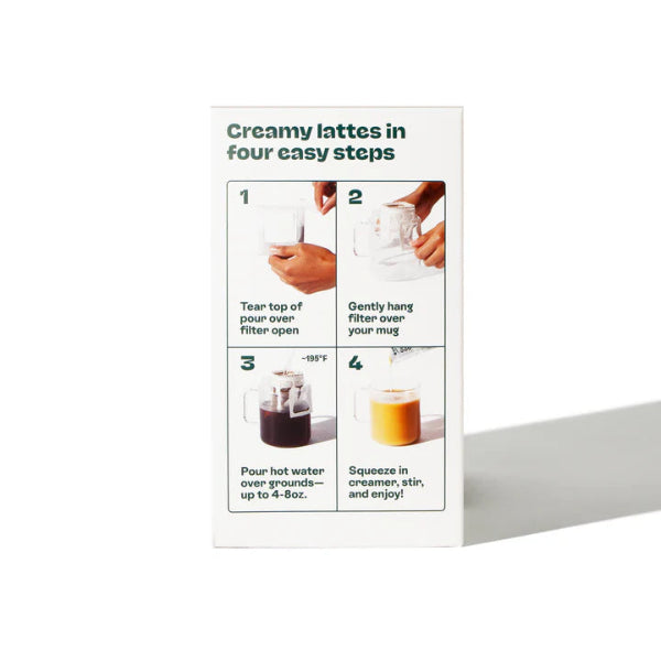 Copper Cow Classic Latte