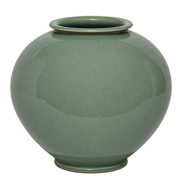 Celadon Moon Jar