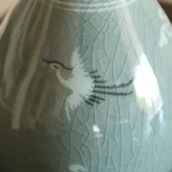 Celadon Sake Set