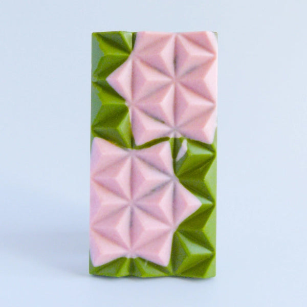 Sakura & Matcha Chocolate Bar