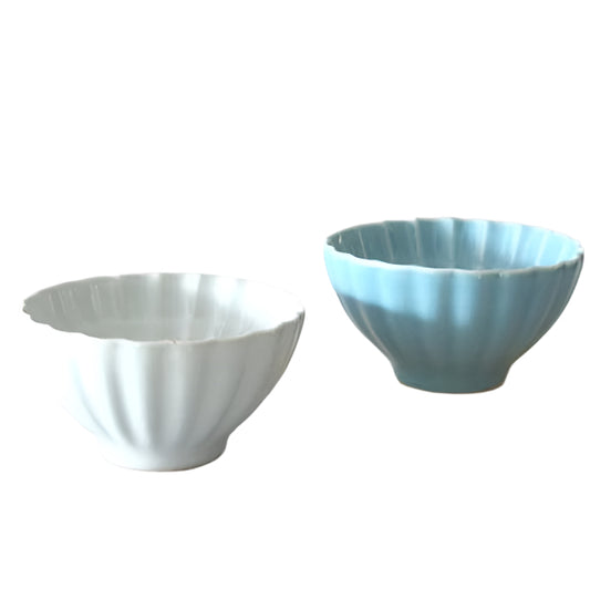 CHRYSANTHEMUM CUPS S/2