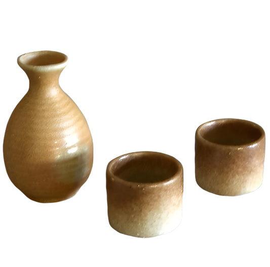IGA WARE SAKE SET