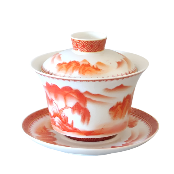 Gaiwan Red Sansui