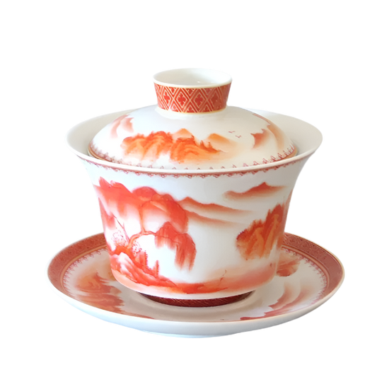 Gaiwan Red Sansui