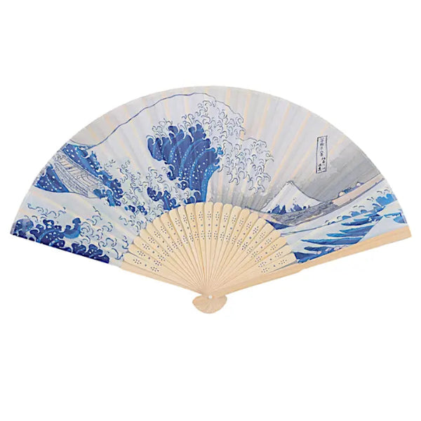 Great Wave Fan