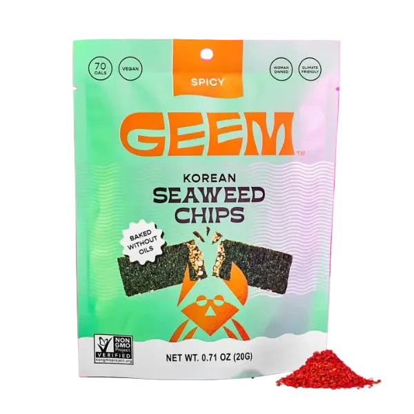 Seaweed Chips Spicy