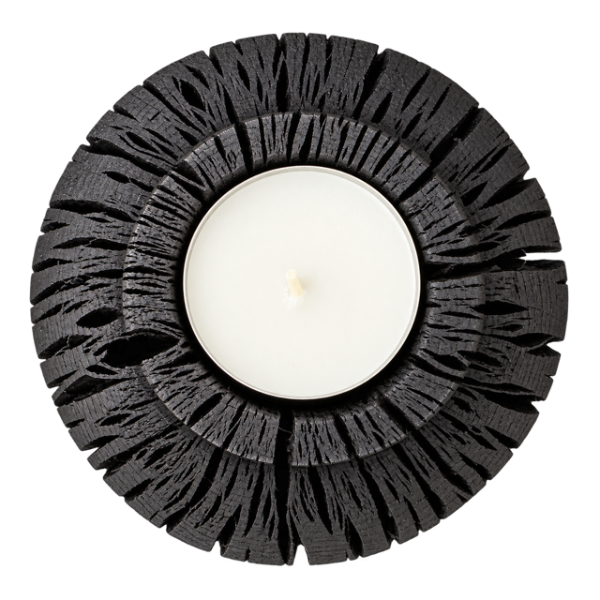 Sootjagi Moon Jar Tealight Holder