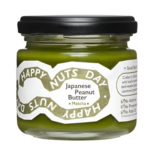 Matcha Peanut Butter