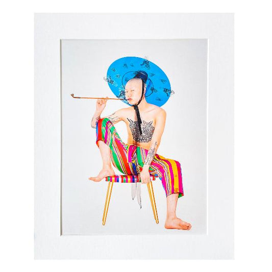 Saekdong by Darcygom Print (Sitting)