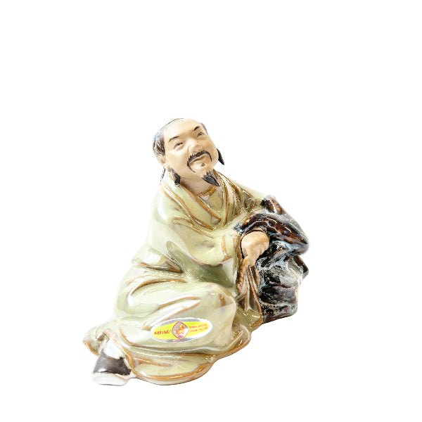 Man with Ram Shiwanware