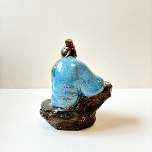 Man with Goose Shiwanware