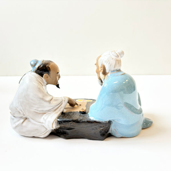 Men Playing Go Shiwanware