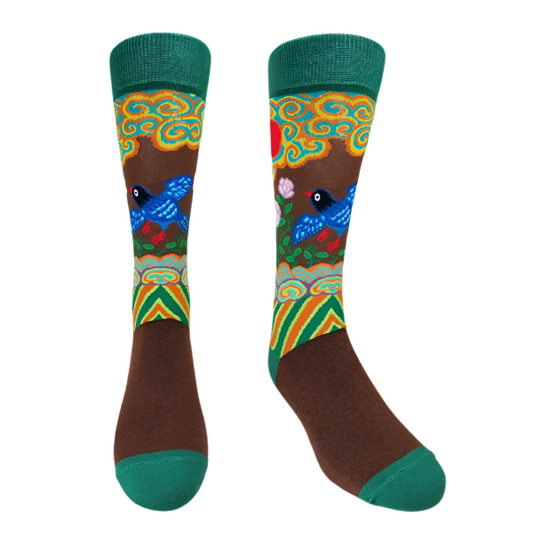 Magpie Socks