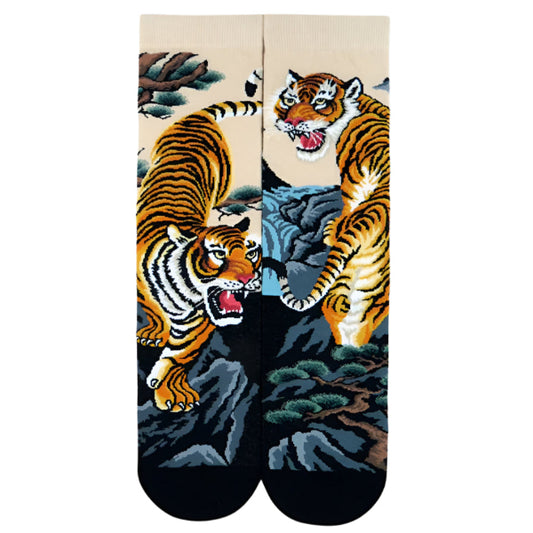 Roaring Tiger Socks