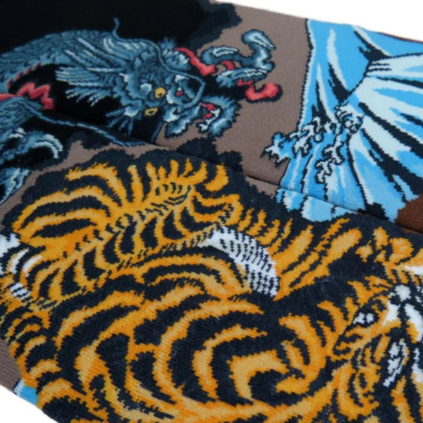 Dragon & Tiger Socks