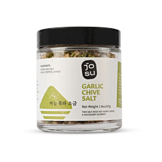 Garlic Chive Salt by Josu