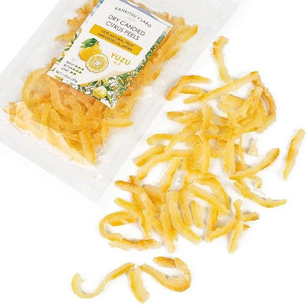 Candied Citrus Peel - Yuzu