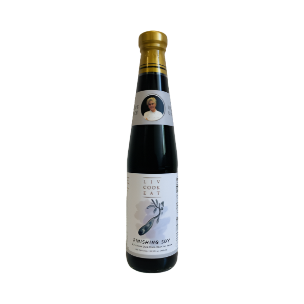 Black Bean Soy Sauce - Finishing