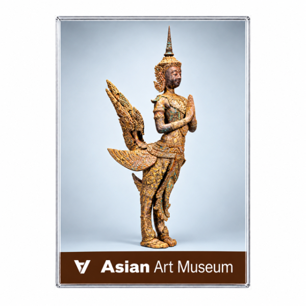 Mythical Bird-Man Magnet