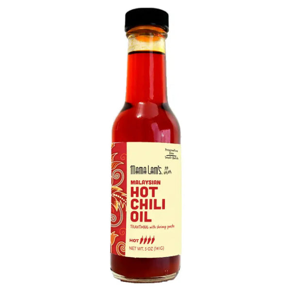 Malaysian Hot Chili Oil Traditional