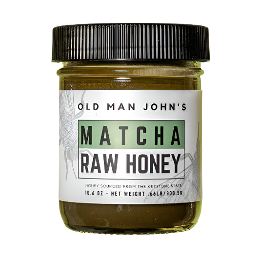 Matcha Honey