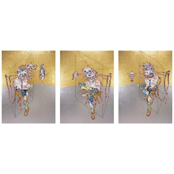 Takashi Murakami Notecards - Set of 6