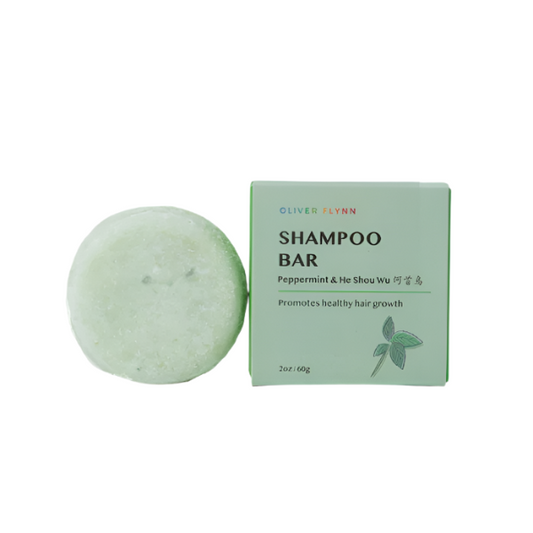 He Shou Wu & Peppermint Shampoo Bar