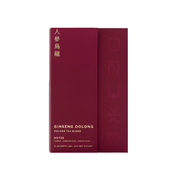 Ginseng Oolong Tea