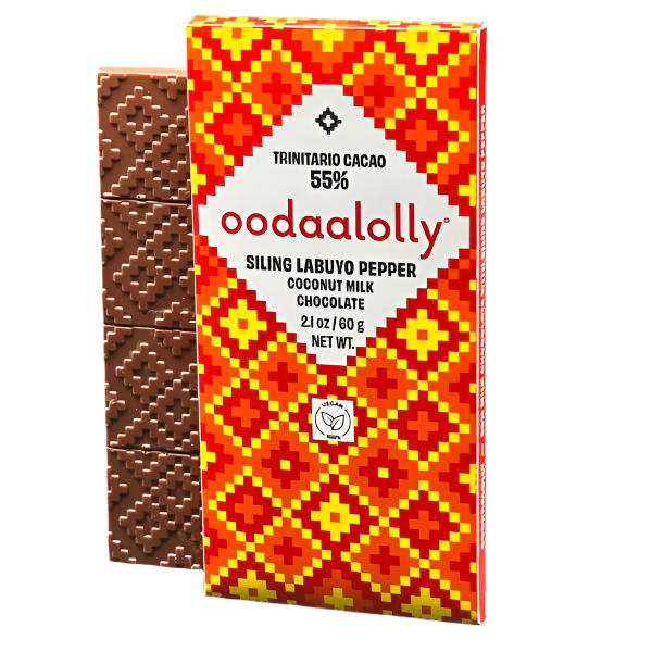 Chocolate with Siling Labuyo Pepper