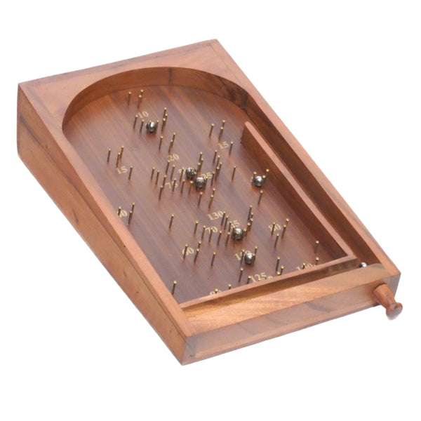 Wooden Pinball Game
