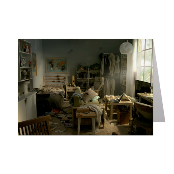 Everyday War Notecard